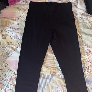 Black Forever 21 spandex pants